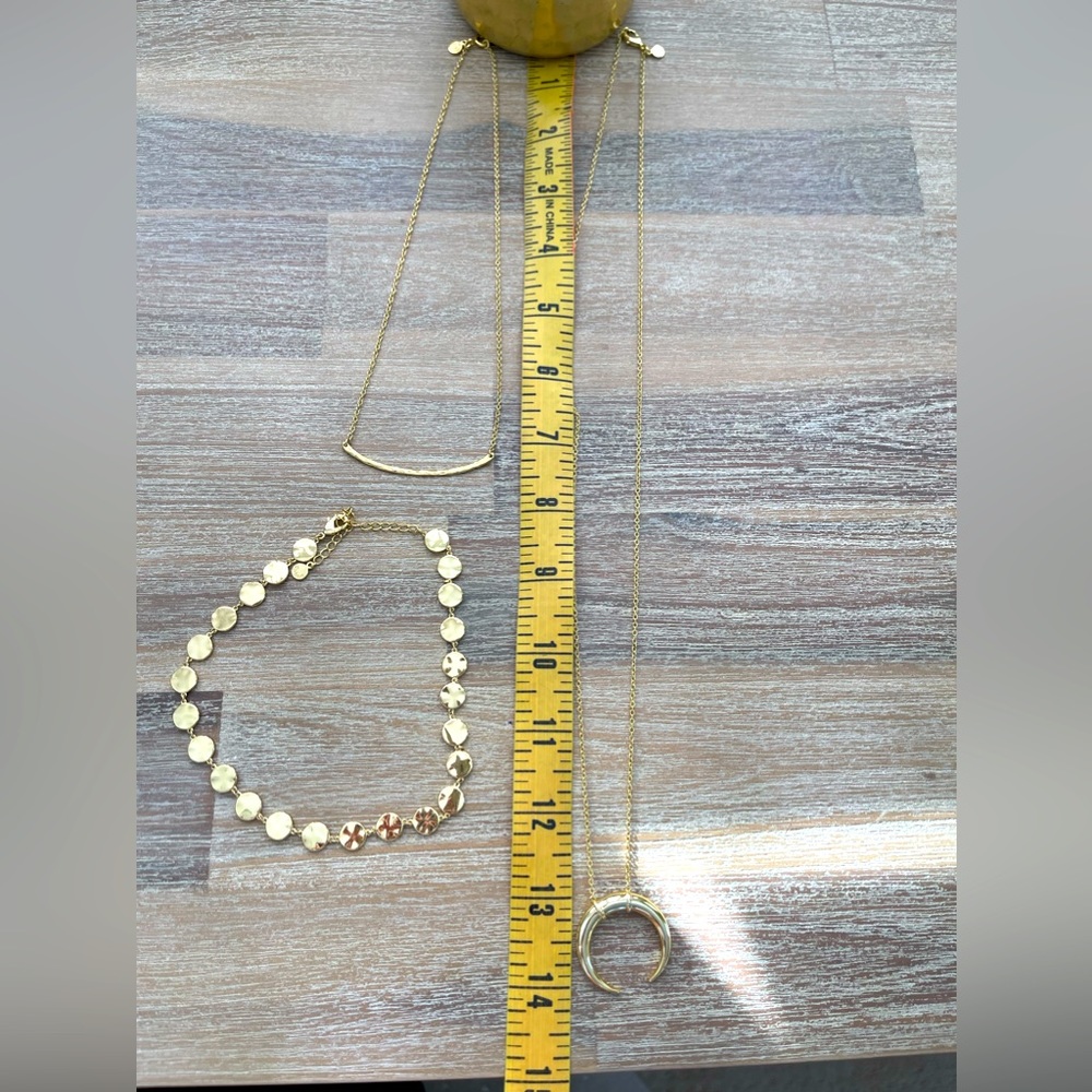 Gorjana necklaces ❤️